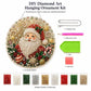 🎄Julpärlor Diamantkonst Hängande Ornament Kit | Slitstarka Pärlkulor Som Bleknar Gör-det-själv Handgjord Hängande Juldekoration 🎅💎