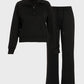 Dames Zachte en Comfortabele 2-delige Loungewear Set