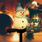 Julrea – Vattentät Solar Snowman Lamp