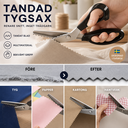 🔥50% RABATT NU! ✂️ DIY sax för spets- och sömnad Skarp och preciserad, perfekt för tyg, spets, broderi och hemmasömnad, bekväm handtag för långvarigt arbete 🧵✨