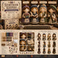 💕Rabattkampanj: 50 % rabatt❤️‍🔥Tiny Worlds-kollektionen – Patchwork-serien med DIY-kit