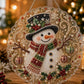 🎄Julpärlor Diamantkonst Hängande Ornament Kit | Slitstarka Pärlkulor Som Bleknar Gör-det-själv Handgjord Hängande Juldekoration 🎅💎