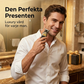 🌞VÅRREA 50% RABATT!🧔Luxe 3-i-1 professionell vårdset för män - T-skärmaskin, folieklippare & näsborstrimmer - Med LED-display & USB-laddbar