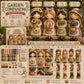 💕Rabattkampanj: 50 % rabatt❤️‍🔥Tiny Worlds-kollektionen – Patchwork-serien med DIY-kit