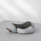 💆‍♀️🔥 3-i-1 massagekudde för nacke & axlar – justerbar värme, vibration & ergonomiskt stöd för 15 minuters avkoppling hemma! ✨