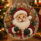 🎄Julpärlor Diamantkonst Hängande Ornament Kit | Slitstarka Pärlkulor Som Bleknar Gör-det-själv Handgjord Hängande Juldekoration 🎅💎