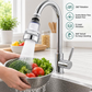 🚰 50 % rabatt! ✨ Vattenfilter till kran med 360° rotation och 3 lägen – stänkskyddad design; en smidig vattenrenare för kök och badrum.