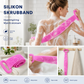 🔥50% RABATT NU🛁 HydratBath Silikon Kroppsrengöringsborste Mjuk silikonborstning, djuprengör hudporer, exfolierar skonsamt, lätt att rengöra och håller hygieniskt perfekt för daglig duschrutin✨