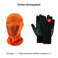 🧢Vindtät helmask för vinterbruk, unisex