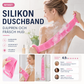 🔥50% RABATT NU🛁 HydratBath Silikon Kroppsrengöringsborste Mjuk silikonborstning, djuprengör hudporer, exfolierar skonsamt, lätt att rengöra och håller hygieniskt perfekt för daglig duschrutin✨