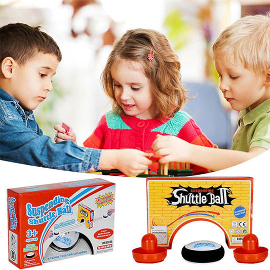 ShutterBall™ Mini Electric Air Hockey Set