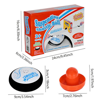 ShutterBall™ Mini Electric Air Hockey Set