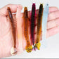 8pcs Angler Dragon Loach Lure 46 Section Soft Bait