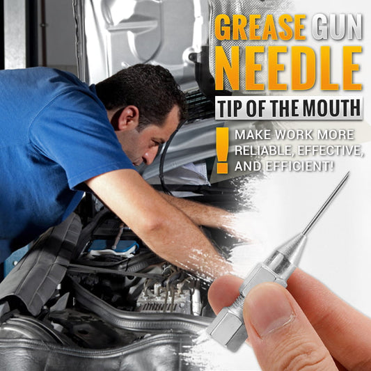 🎁Clearance Sale 50% OFF⏳Grease Gun Needle Tip Of The Mouth（5 PCS）