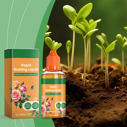 Universal Plant Nutrient Liquid Solution for Rooting