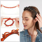 🌸✨ 5-MINUTERS HÅRSTYLING – FLÄTAT HÅRBAND MED KLÄMMA FÖR ATT ENKELT FIXERA LUGG & SMÅHÅR, SKAPA EN SNYGG FRISYR UTAN KRÅNGEL! 💕