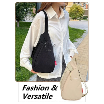 🌸Höstförsäljning🌸Limiterad tid 50 % rabatt💕Oxford unisex axelväska med justerbar rem