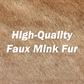 Women's Casual Lapel Premium Faux Mink Fur Zipper Vest