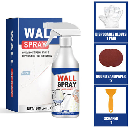 Magic Wall Repair Spray Set - Dust & Stain Resistant