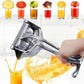 🍹 Kraftfull handpress – slätare juice på sekunder, utan krångliga maskiner ⚡
