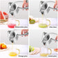 🍹 Kraftfull handpress – slätare juice på sekunder, utan krångliga maskiner ⚡