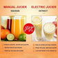 🍹 Kraftfull handpress – slätare juice på sekunder, utan krångliga maskiner ⚡