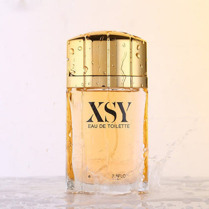 🔥 50 % RABATT – LÅNGVARIG HERRPARFYM 80 ML 🌿 Frisk örtig öppning, elegant blommigt hjärta & varm träig bas – perfekt för jobb, middag & kvällar! 🕴️✨
