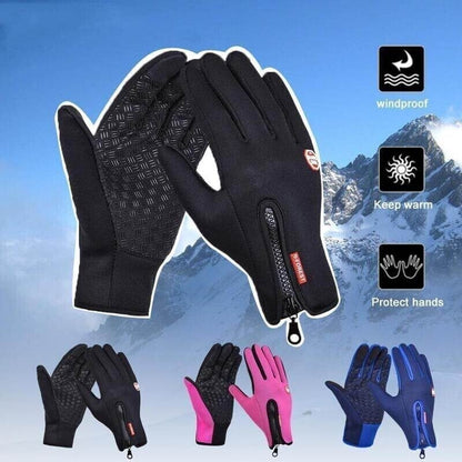 🧤 Exklusiv Rea -50%! ❄️ Vintervarm Touchskärms Handskar – Perfekt för Utomhus & Pendling 📱 | Vattentålig, Mjuk & Flexibel!
