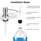 Sink Soap Dispenser Extension Tube Kit