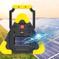 🆘 50% RABATT NU! ✨ 3-i-1 Solcellsdriven Nödblinkers - Magnetfäste med Varningslägen (Flash/Strobe/Stadig) för Vägassistans 🚗☀️