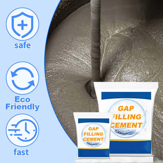 Snabbtorkande cement för fyllning av springor och läckagetätning