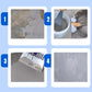 Snabbtorkande cement för fyllning av springor och läckagetätning