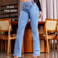 🔥2026 bästsäljare 🔥 Stretchiga jeans med hög midja