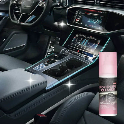 🚗KÖP 2 FÅ 1 GRATIS!🔥Bilinteriörputs & rengöring – Djuprengöring, återställer glans och giftfri formula ✨