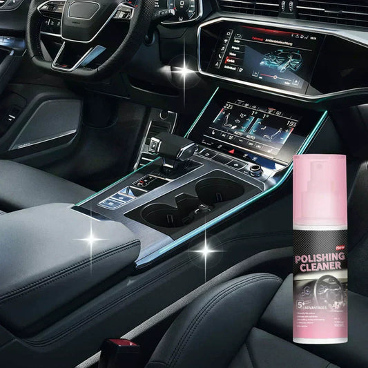🚗KÖP 2 FÅ 1 GRATIS!🔥Bilinteriörputs & rengöring – Djuprengöring, återställer glans och giftfri formula ✨