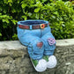 👖🌷🔥50% RABATT! Kreativ 3D-jeansformad blomkruka – Väderbeständig unik dekoration för balkong & trädgård!