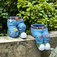 👖🌷🔥50% RABATT! Kreativ 3D-jeansformad blomkruka – Väderbeständig unik dekoration för balkong & trädgård!