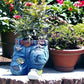 👖🌷🔥50% RABATT! Kreativ 3D-jeansformad blomkruka – Väderbeständig unik dekoration för balkong & trädgård!