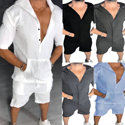 🔥50% rabatt🔥Casual 2-delad sweatshirt med huva