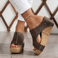 👡 50% RABATT! 🌸 Ortopediska Sandaler med Kilklack – Fotvalvsstöd, Komfort Hela Dagen & Perfekt För En Aktiv Livsstil 👣