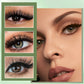 💖Buy One Get One Free💖Vattenfast svart mascara för volym och längd