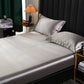 🛏️ 50% RABATT NU! Försättsblad i syntetisk satin – silkesmjuk kylning, andningsbar & hypoallergenisk – perfekt för en sval, lyxig och oavbruten sömn 🌙✨