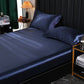 🛏️ 50% RABATT NU! Försättsblad i syntetisk satin – silkesmjuk kylning, andningsbar & hypoallergenisk – perfekt för en sval, lyxig och oavbruten sömn 🌙✨