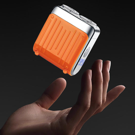 🔥Ny uppgradering!🔥Magnetisk uppladdningsbar elektrisk rakapparat