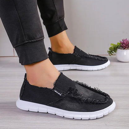 Slip-On Canvas Shoes