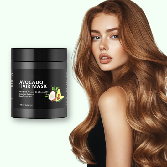 Keratin Avokadoolja Omvårdande Hårinpackning
