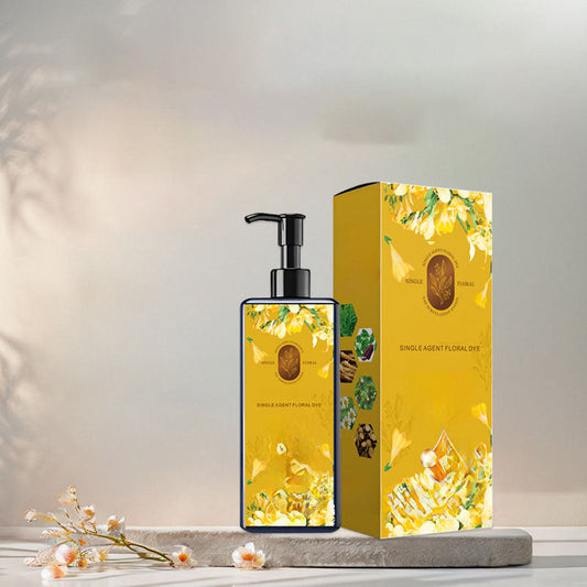 Närande växtbaserad hårfärg