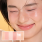 2-i-1 Rouge Highlighter-palett