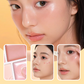 2-i-1 Rouge Highlighter-palett