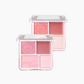 2-i-1 Rouge Highlighter-palett